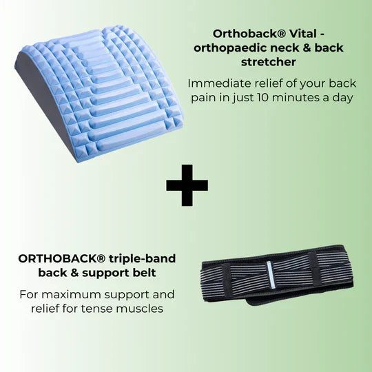 Vardi Dante™ VitalPro - Orthopedische Nek- en Rugstrekker