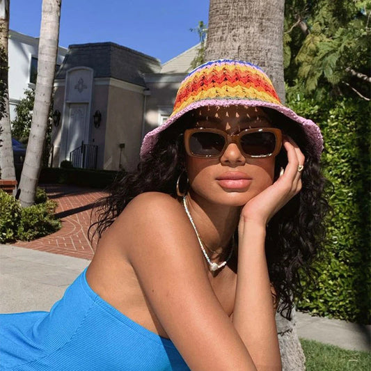Trendvolle bucket hat voor zomeravonturen – CoastalShade