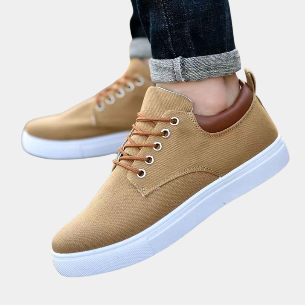 Comfortabele orthopedische herenschoenen met ondersteuning voor dagelijks gebruik – Leon