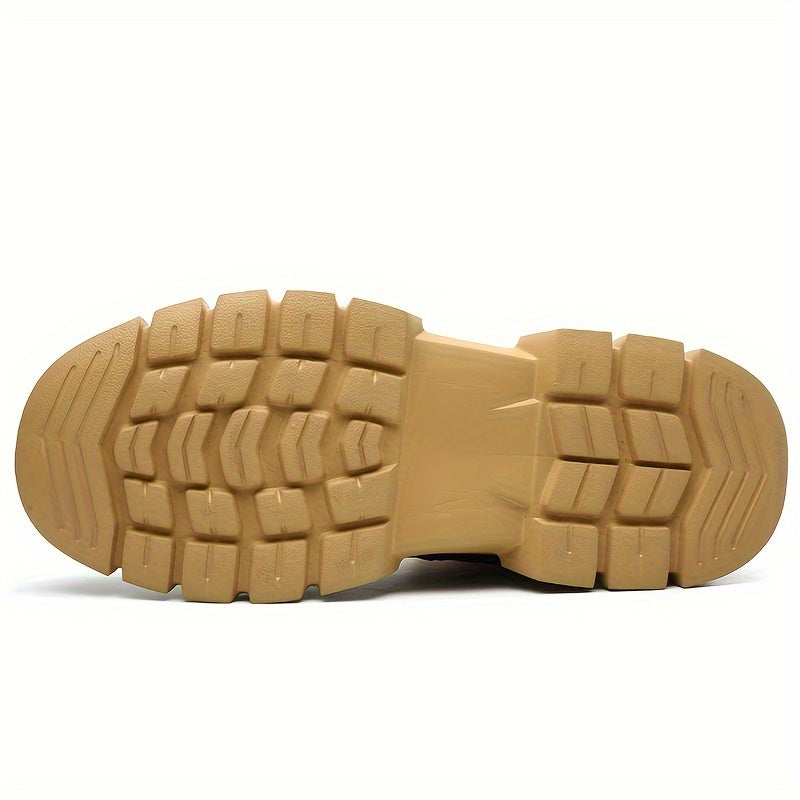 Heren veiligheidsschoenen halfhoog met versterkte neuscap & zool - Auron