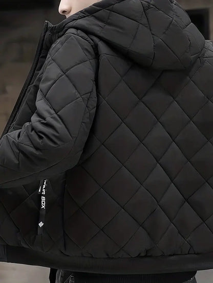 Gewatteerde Outdoorjas voor Heren – Lior