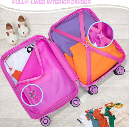 Kinder Bagage Set 5-delig met Hard Shell en Spinnerwielen – Game Day