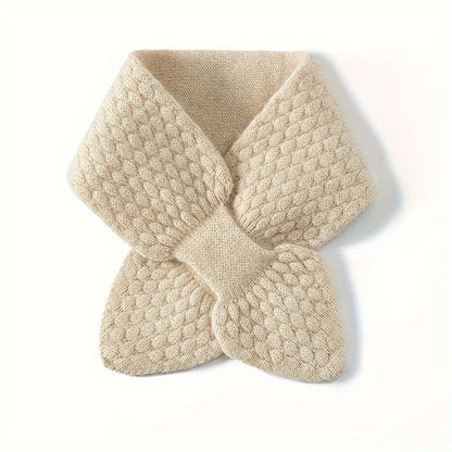 Gebreide Dames Nekwarmer voor Herfst & Winter – Thalia