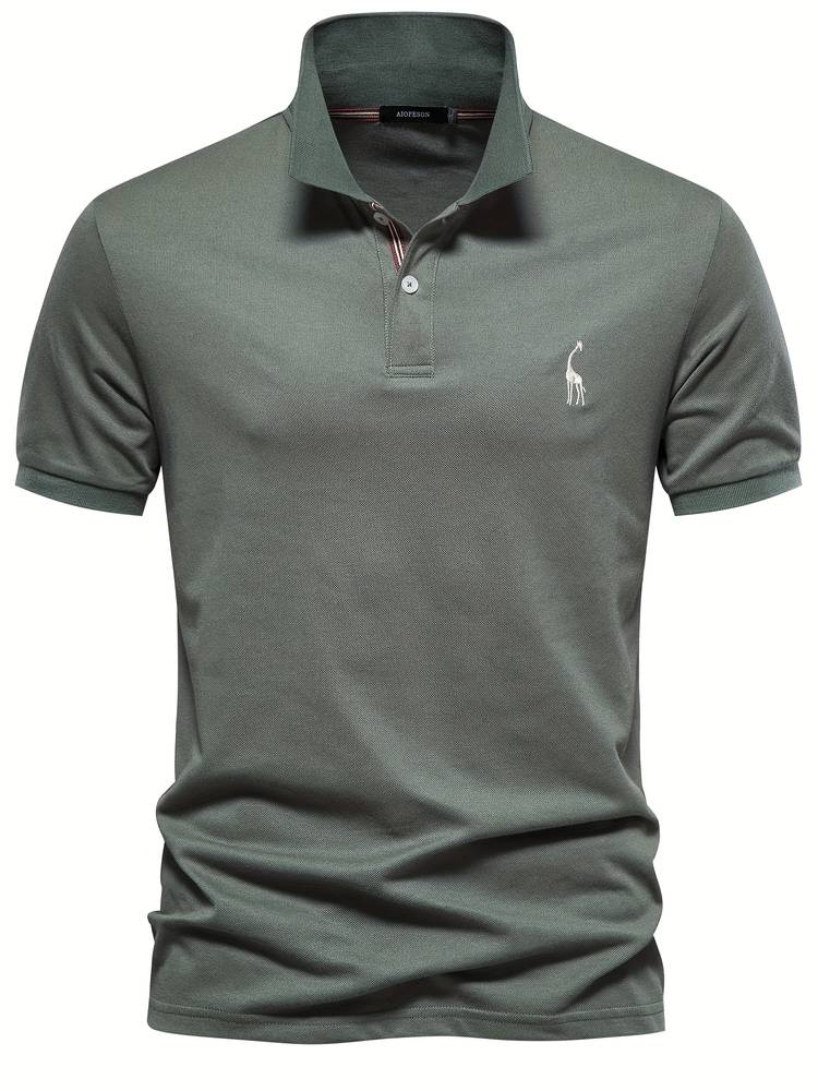 Zomer polo shirt heren | Ademend & Comfortabel – Joris