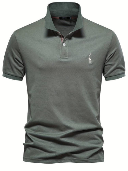 Zomer polo shirt heren | Ademend & Comfortabel – Joris