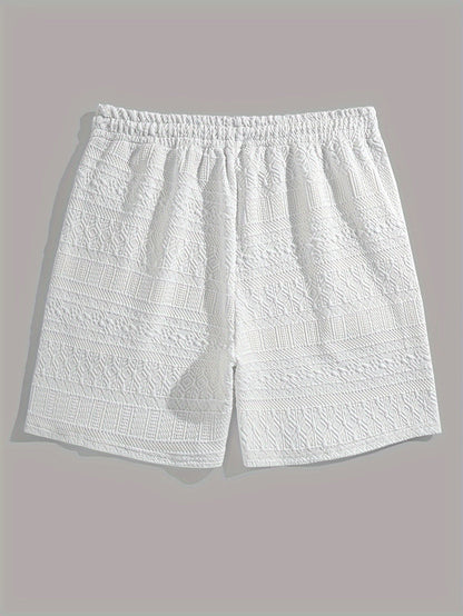 Zomer Shorts Heren Basic Look met Koordzak Comfort - Finn