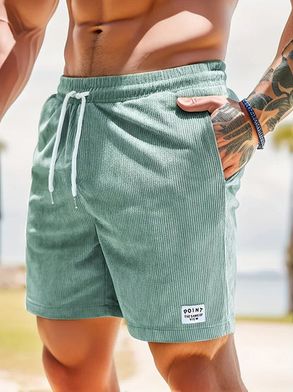 Zomer korte broeken met strepen voor heren – Tarek