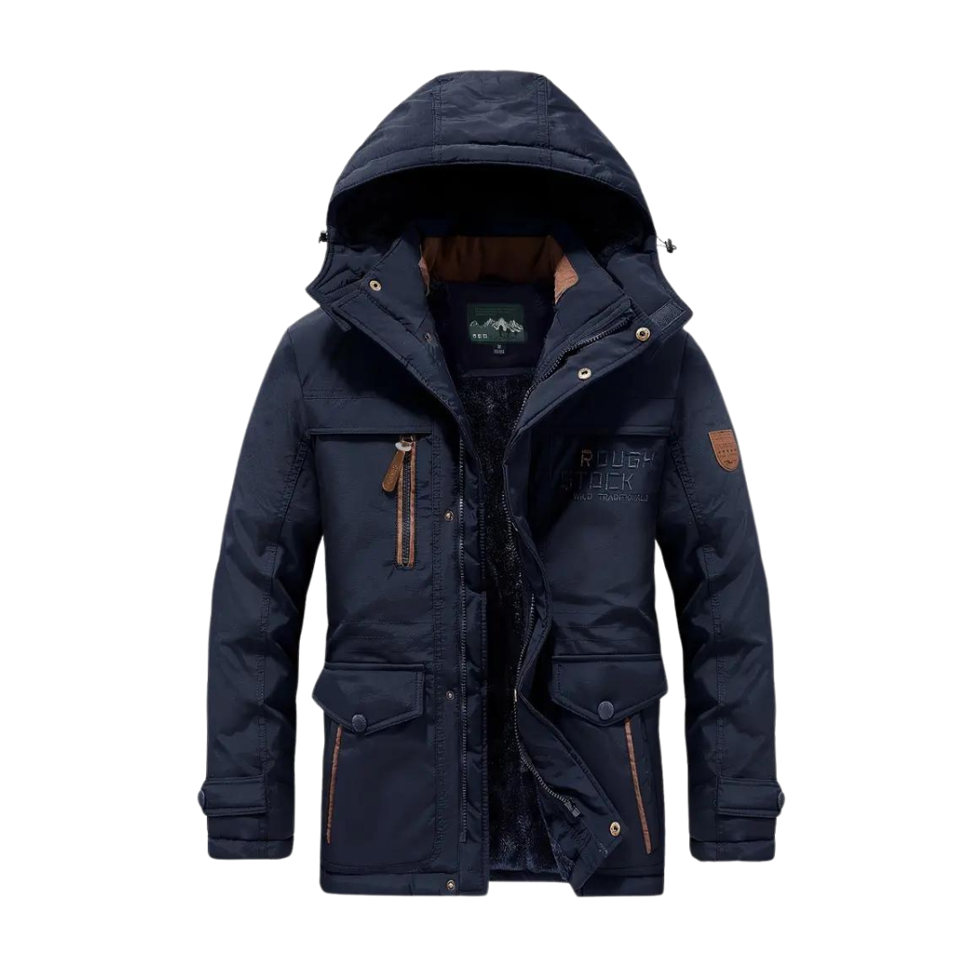 Heren Outdoorjack met voering | Waterdicht & winddicht – Kaspar