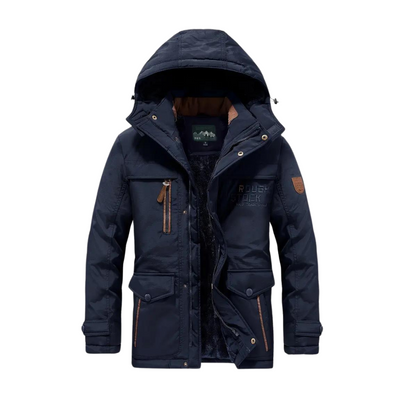 Heren Outdoorjack met voering | Waterdicht & winddicht – Kaspar