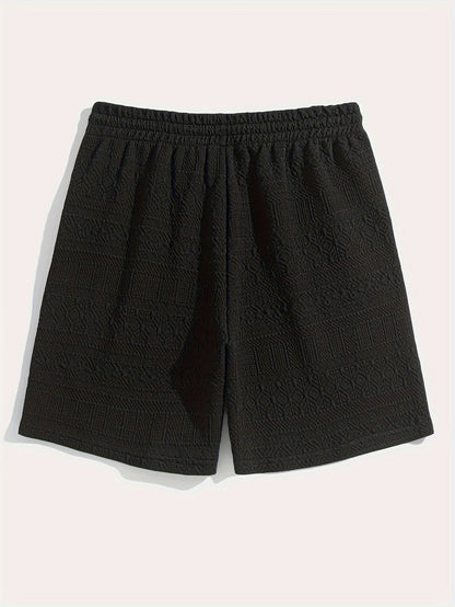 Zomer Shorts Heren Basic Look met Koordzak Comfort - Finn