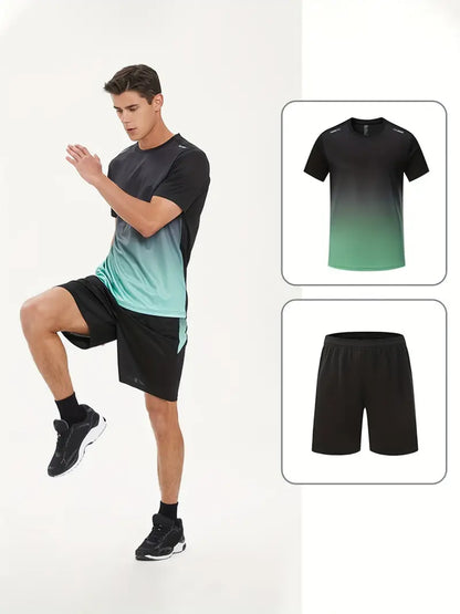 Tweedelige ademende heren sportset - Jarek
