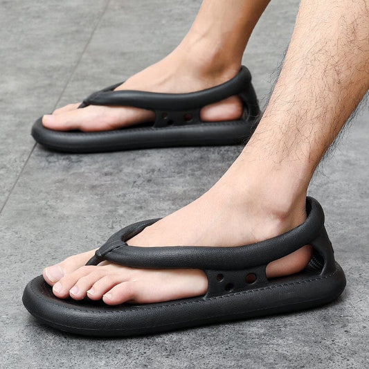 Comfortabele, ultralichte, waterdichte en opvouwbare teenslippers – Eva