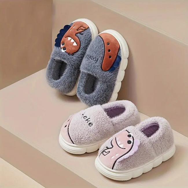 Kinder Sloffen met Dino Design – DinoSteps