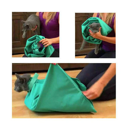Kattenreistas voor Comfortabel Vervoer (1+1 Gratis) - PurrPorter