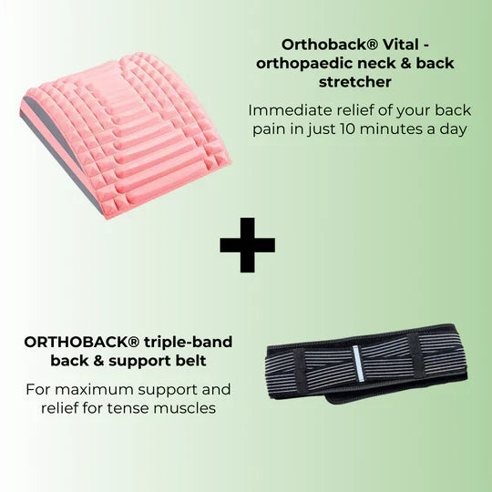 Vardi Dante™ VitalPro - Orthopedische Nek- en Rugstrekker