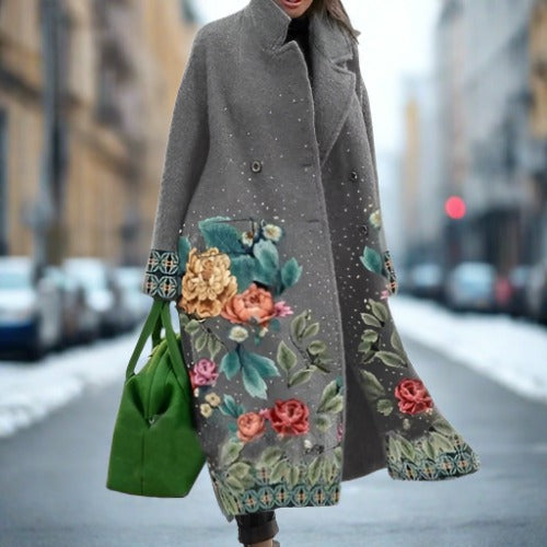 Dames Winterjas met moderne pasvorm – Maren