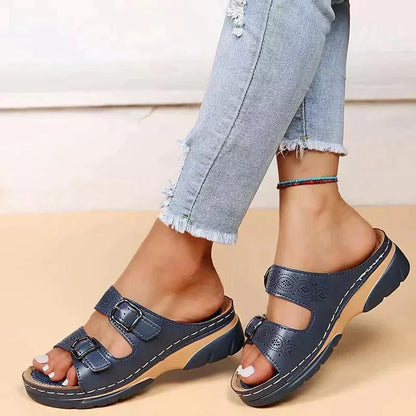 Orthopedische Dames Comfortsandalen - Elena