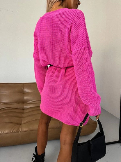 Comfortabel & Warm Dames Tuniek voor Herfst en Winter – Maren