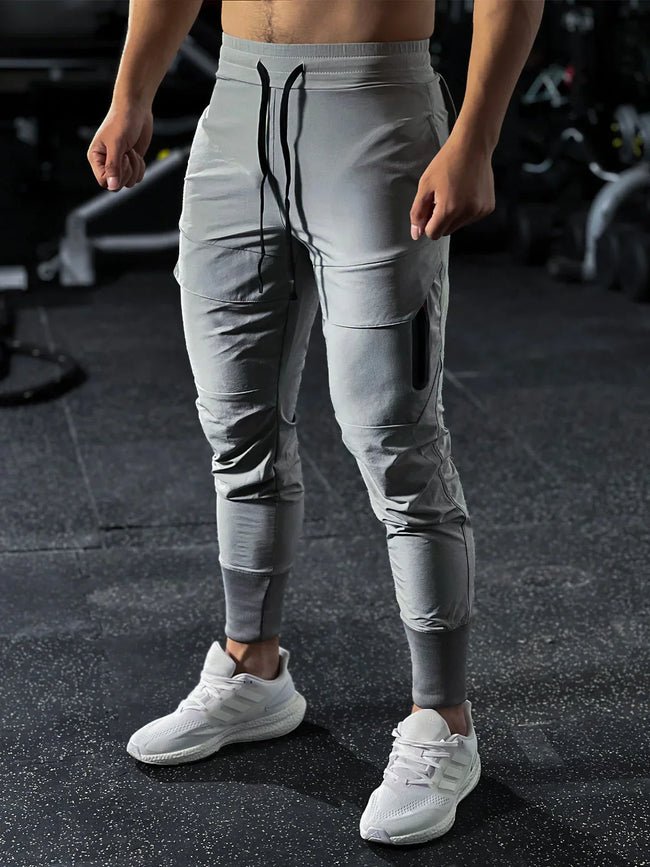 Heren Sportbroek met Stretch en Zakken – Dario