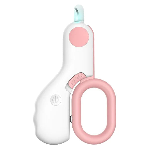 Huisdier Nageltrimmer met LED Verliching - GlowTrim