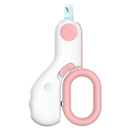 Huisdier Nageltrimmer met LED Verliching - GlowTrim