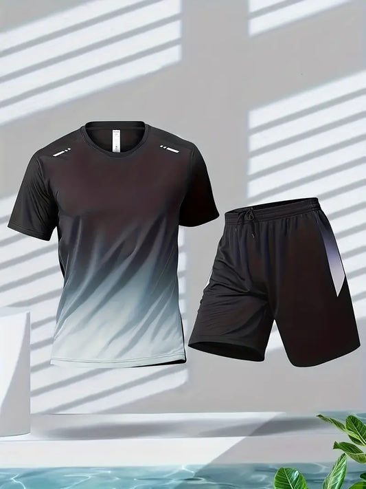 Tweedelige ademende heren sportset - Jarek