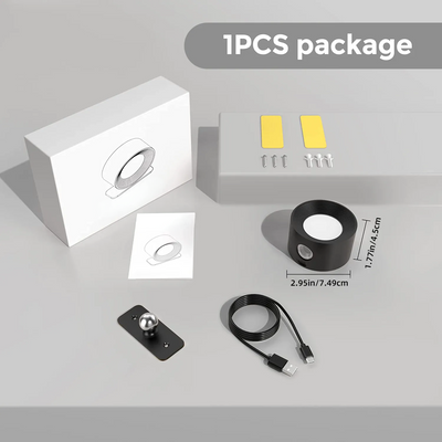 Draadloze Oplaadbare Wandlamp - LumoFlex