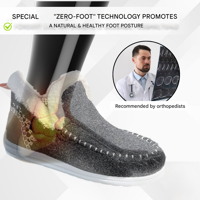 Dames Pantoffels met Pluche Voering – Valeria