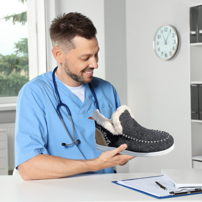 Dames Pantoffels met Pluche Voering – Valeria