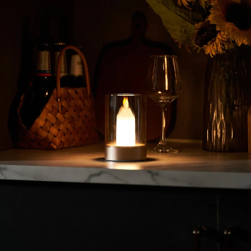 Draadloze LED Kaarslamp - LumiCandle