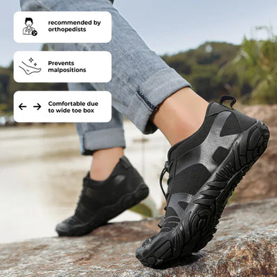 Apex Sneakers - Orthopedische Premium Outdoor Barefoot Schoenen voor Herfst & Winter (Uniseks)