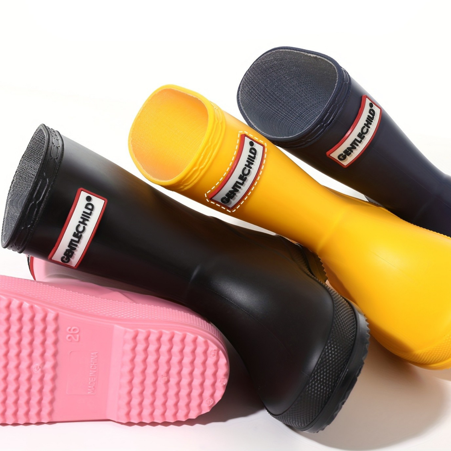 Kinder Regenlaarzen stevig en waterdicht – Noah