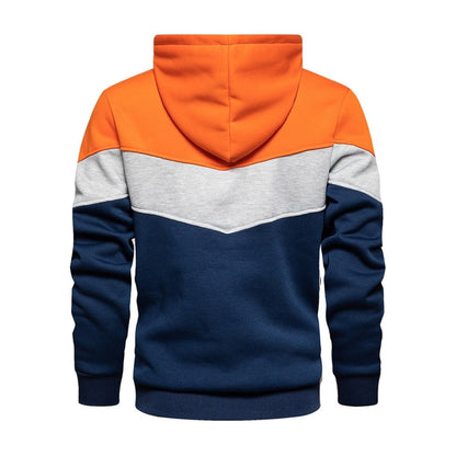 Heren hoodie van katoen-polyester-mix – Darius