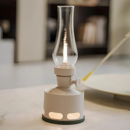 Oplaadbare Vintage LED Lantaarn - LumaLantern