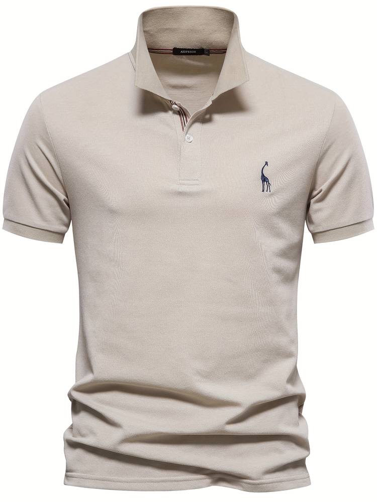 Zomer polo shirt heren | Ademend & Comfortabel – Joris