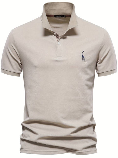 Zomer polo shirt heren | Ademend & Comfortabel – Joris