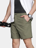 Zomerse Chino-shorts met comfortabele pasvorm – Matteo