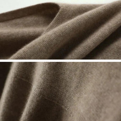 Gebreide dames omslagdoek van zachte stof – Lorena