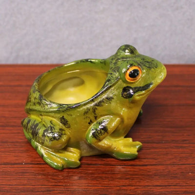 Schattige Ademende Plantpot - FroggyPot