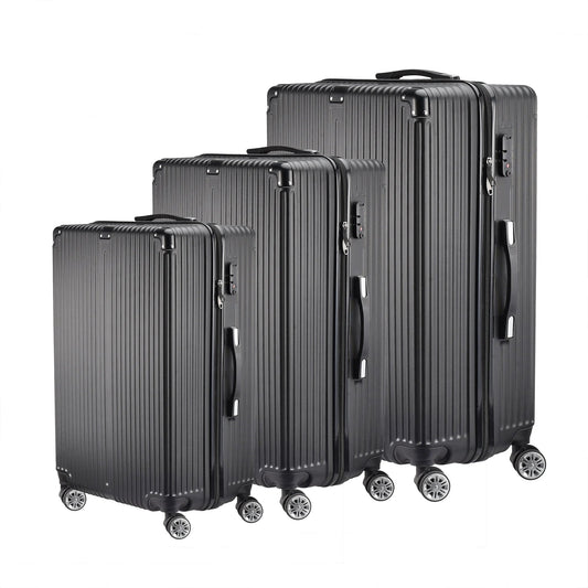 3-Delige Hardshell Kofferset – Zurich Explorer