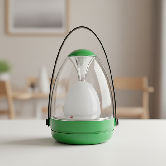 Akkubetriebene Notlampe Kunststoff - LuxPack