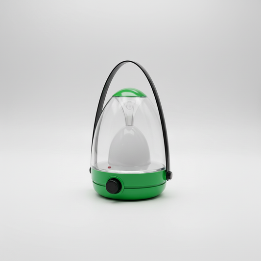 Akkubetriebene Notlampe Kunststoff - LuxPack