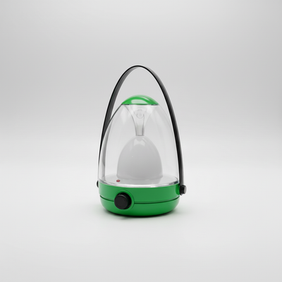 Akkubetriebene Notlampe Kunststoff - LuxPack