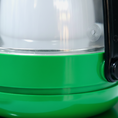 Akkubetriebene Notlampe Kunststoff - LuxPack