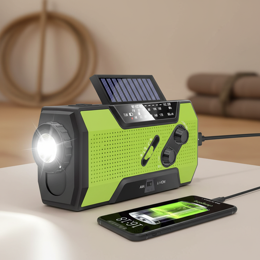 All In One Notfallradio - PowerSentinel