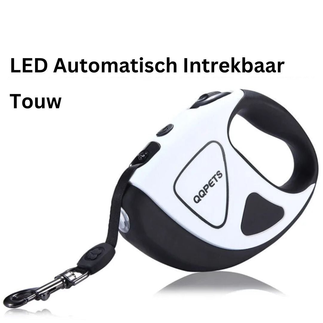 Intrekbare Hondenriem met LED-verlichting - SafePaw