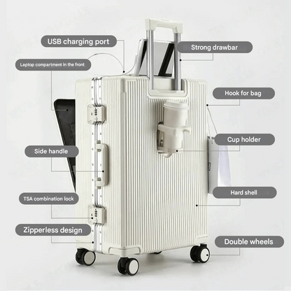 Harde Handbagagekoffer – Manhattan Pro