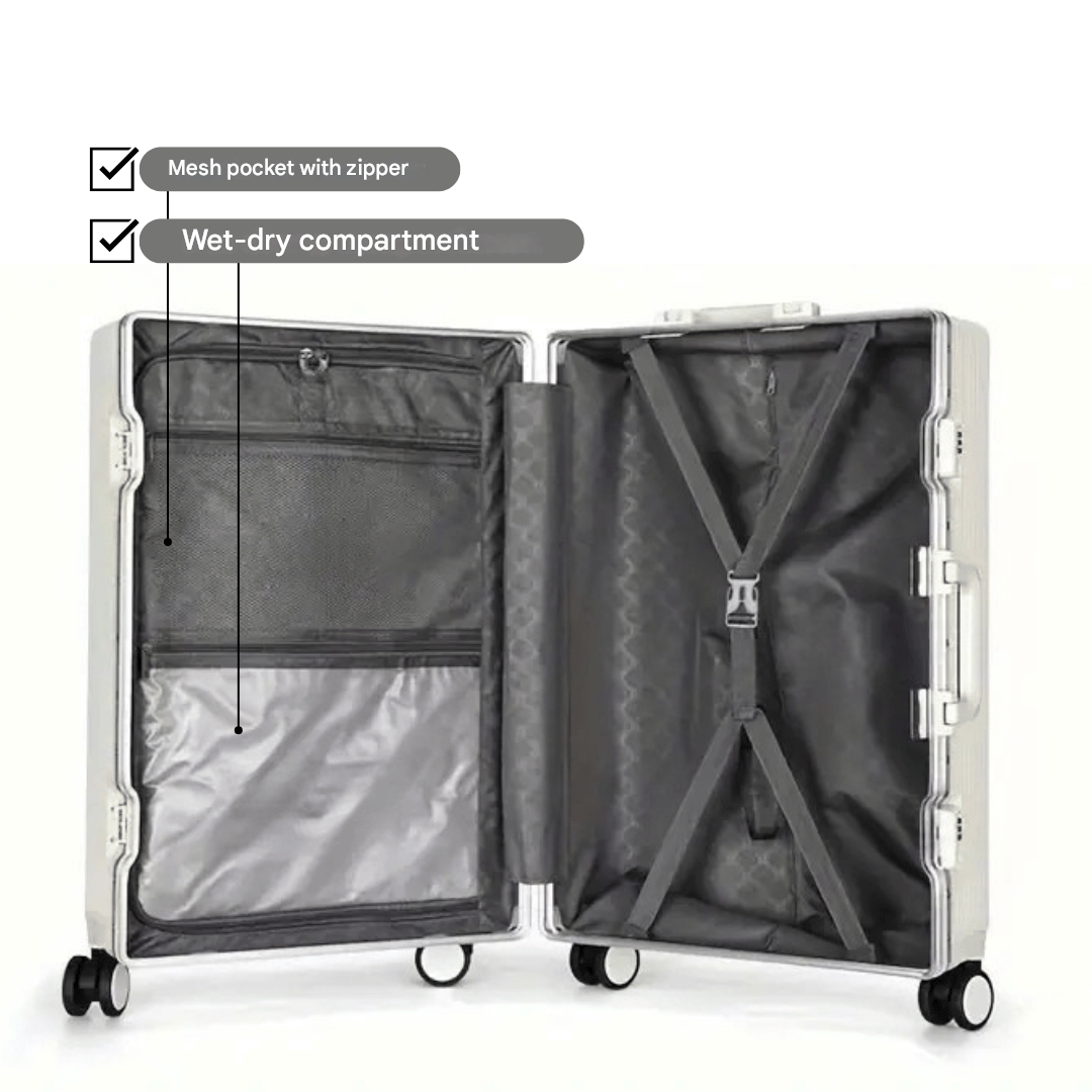 Harde Handbagagekoffer – Manhattan Pro