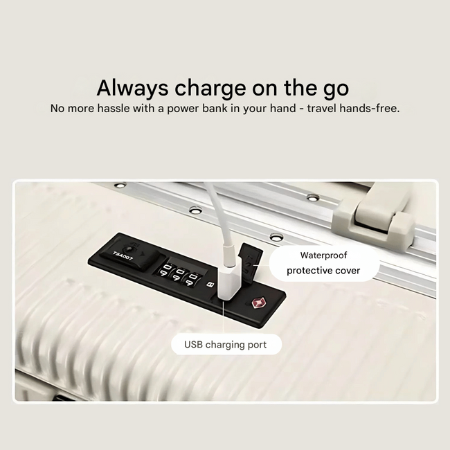 Harde Handbagagekoffer – Manhattan Pro