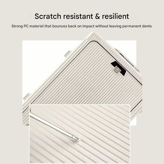 Harde Handbagagekoffer – Manhattan Pro